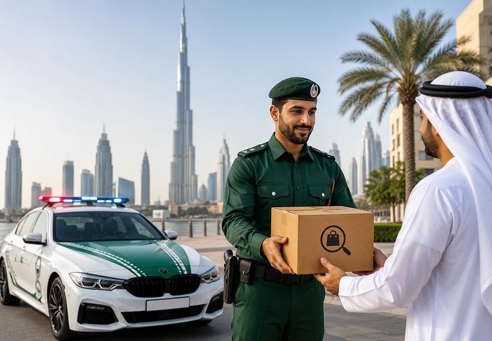 Dubai-Police-Delivery