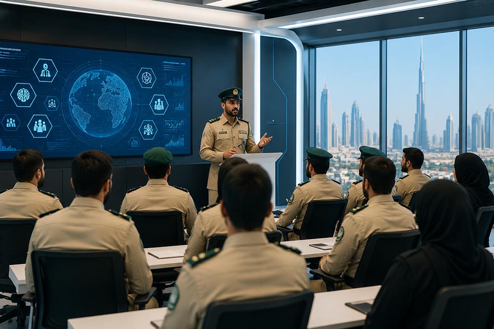 Dubai Police Strengthens Future Policing Skills with New Accredited Diploma Programme