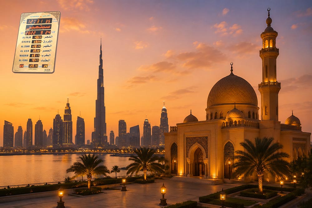 Dubai-Prayer-Times