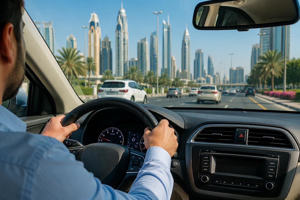 Dubai RTA Golden Chance Driving Licence Guide