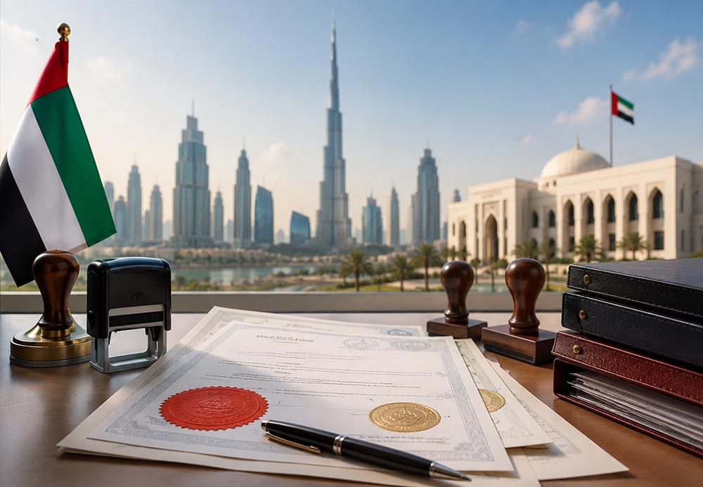 Embassy and MOFA Attestation in Dubai