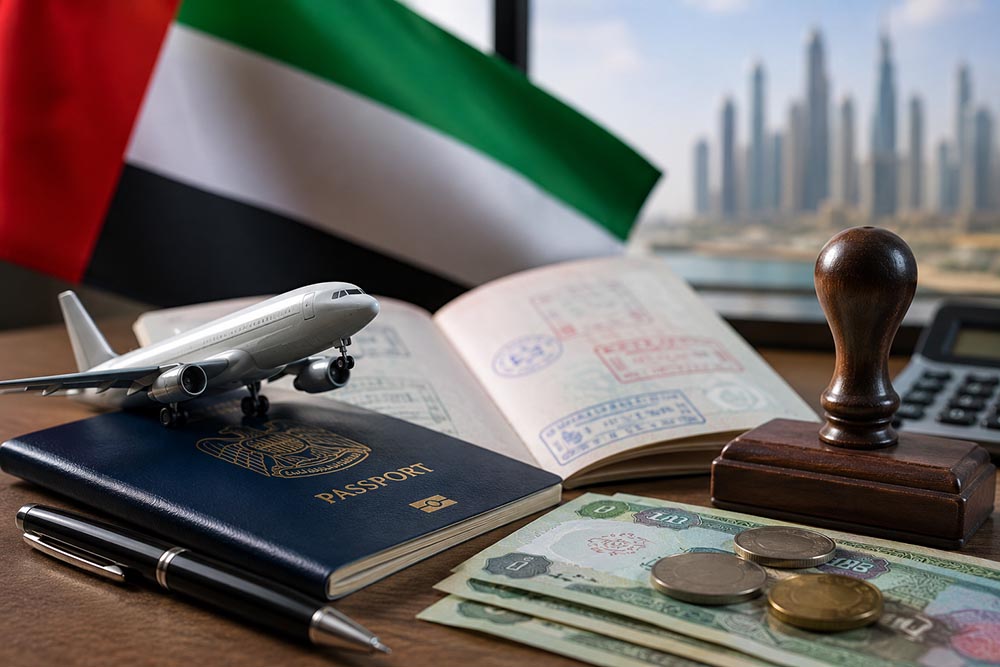 UAE Visa Overstay Fines 2026